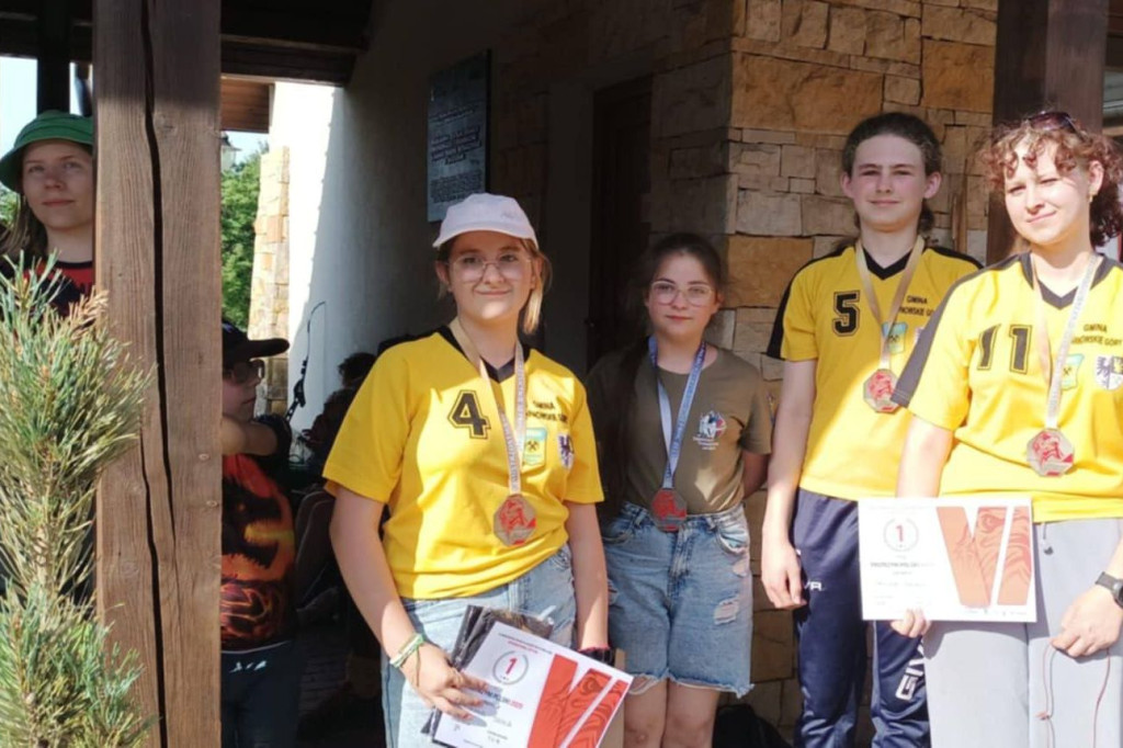 Bobrowniki Śląskie. Sukces naszych łuczników