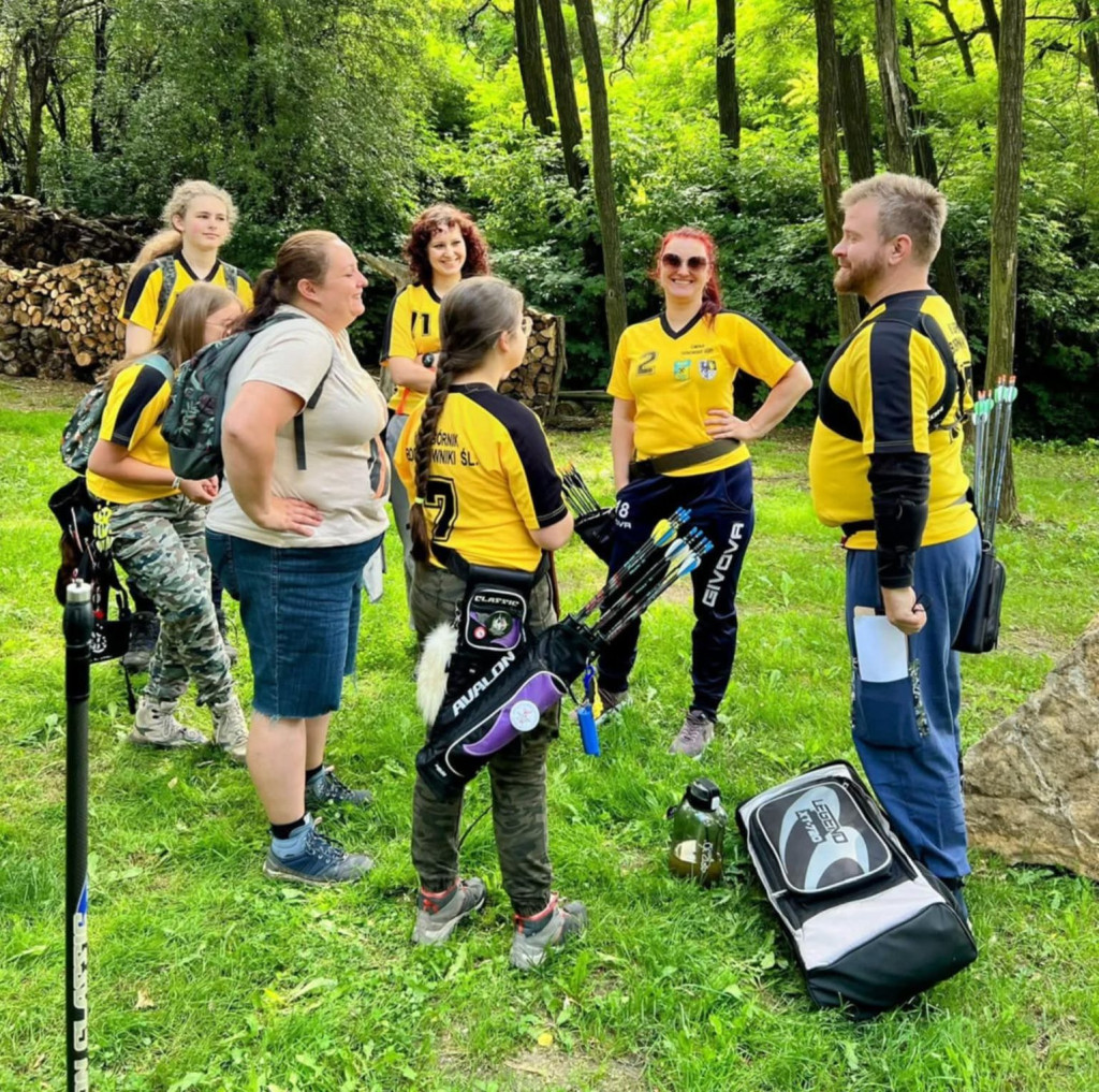 Bobrowniki Śląskie. Sukces naszych łuczników