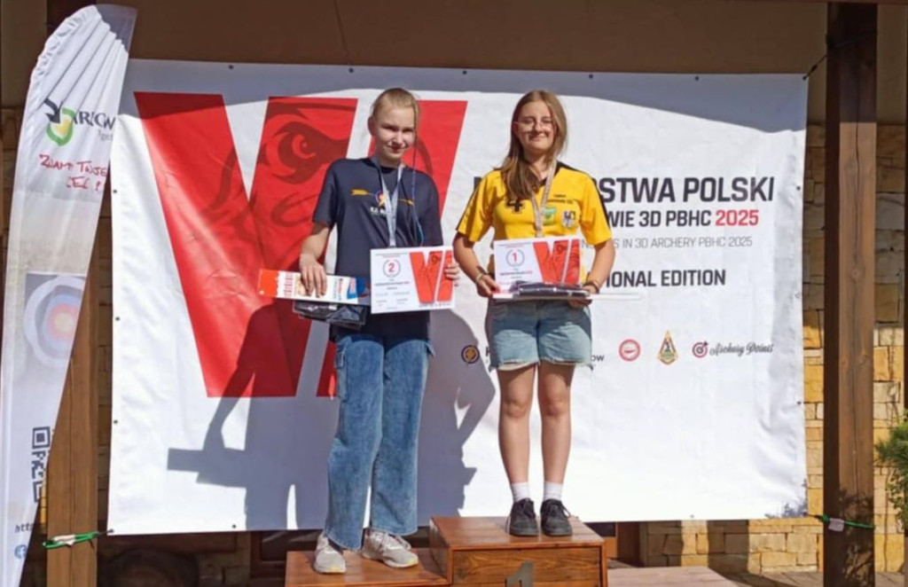 Bobrowniki Śląskie. Sukces naszych łuczników