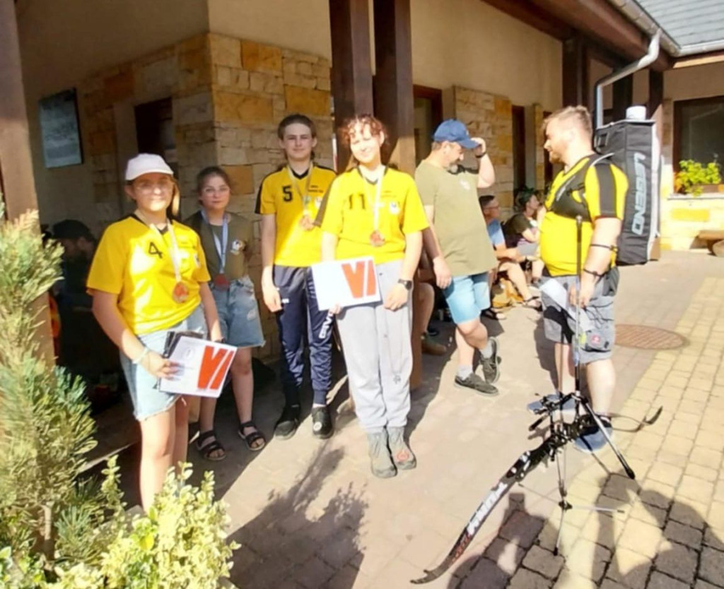 Bobrowniki Śląskie. Sukces naszych łuczników