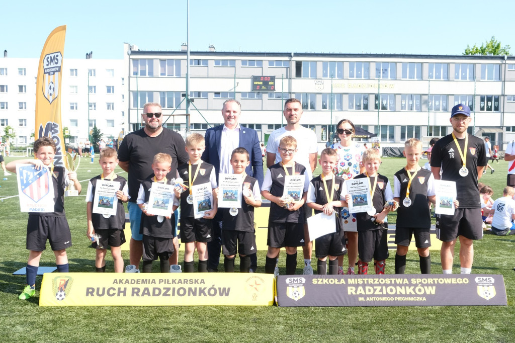 Sportowe emocje w Radzionkowie