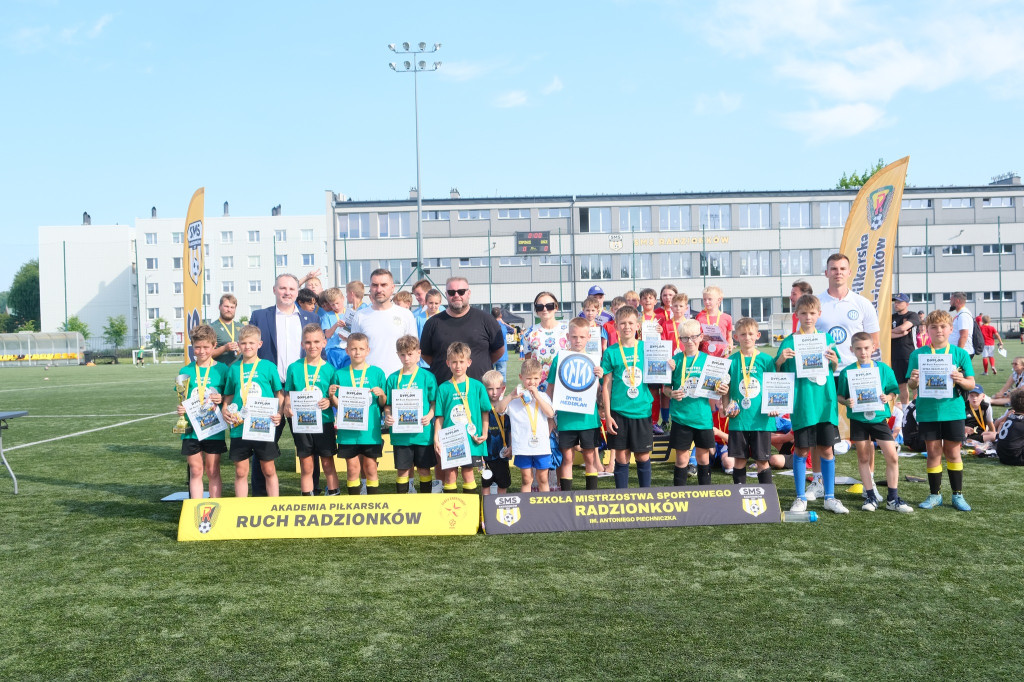 Sportowe emocje w Radzionkowie