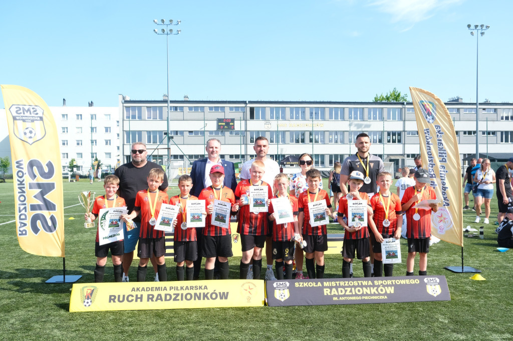 Sportowe emocje w Radzionkowie