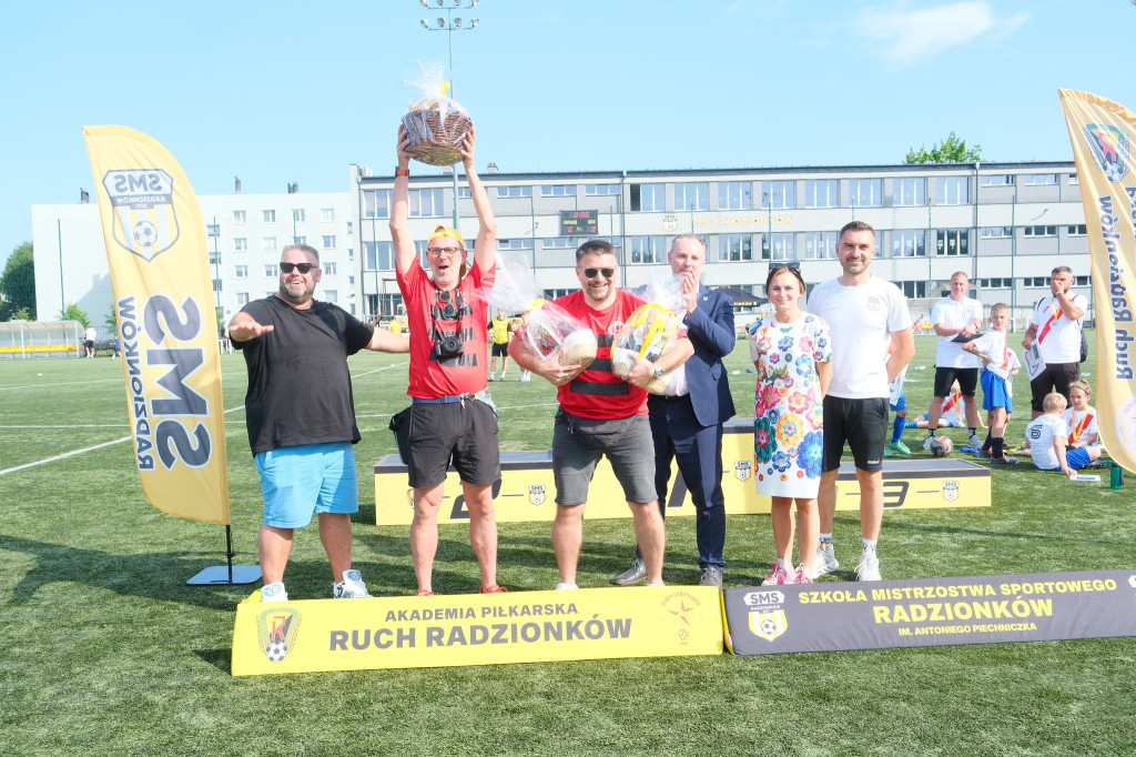 Sportowe emocje w Radzionkowie