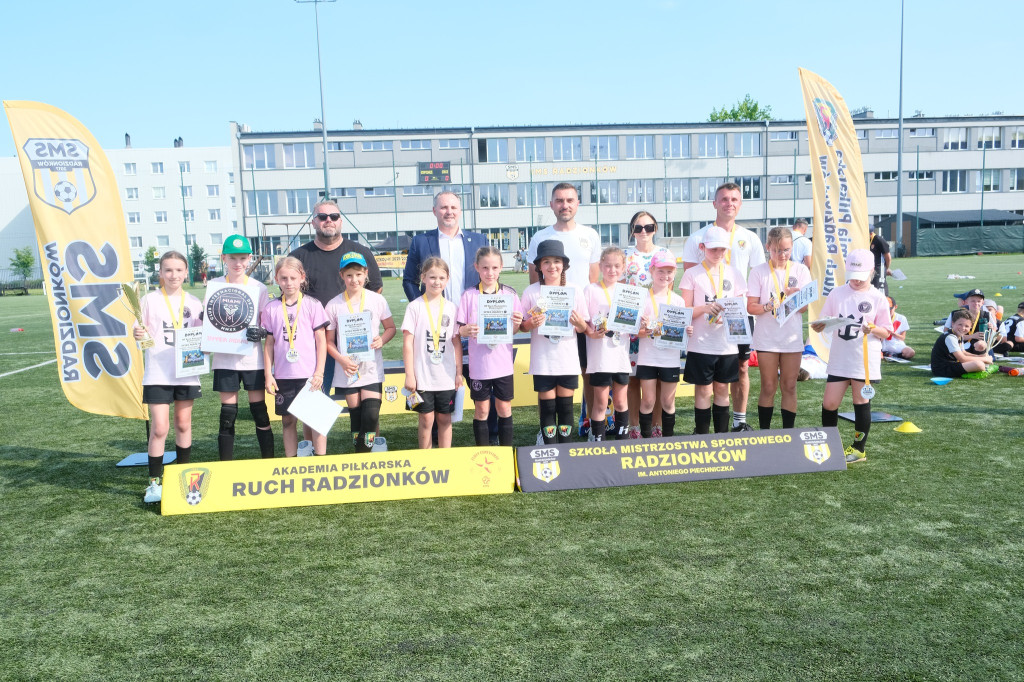 Sportowe emocje w Radzionkowie