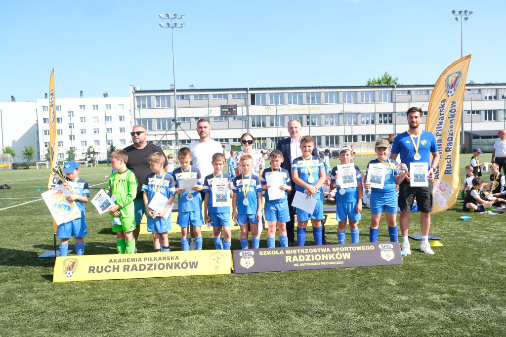 Sportowe emocje w Radzionkowie