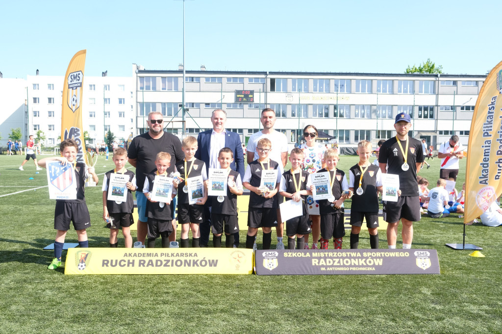 Sportowe emocje w Radzionkowie