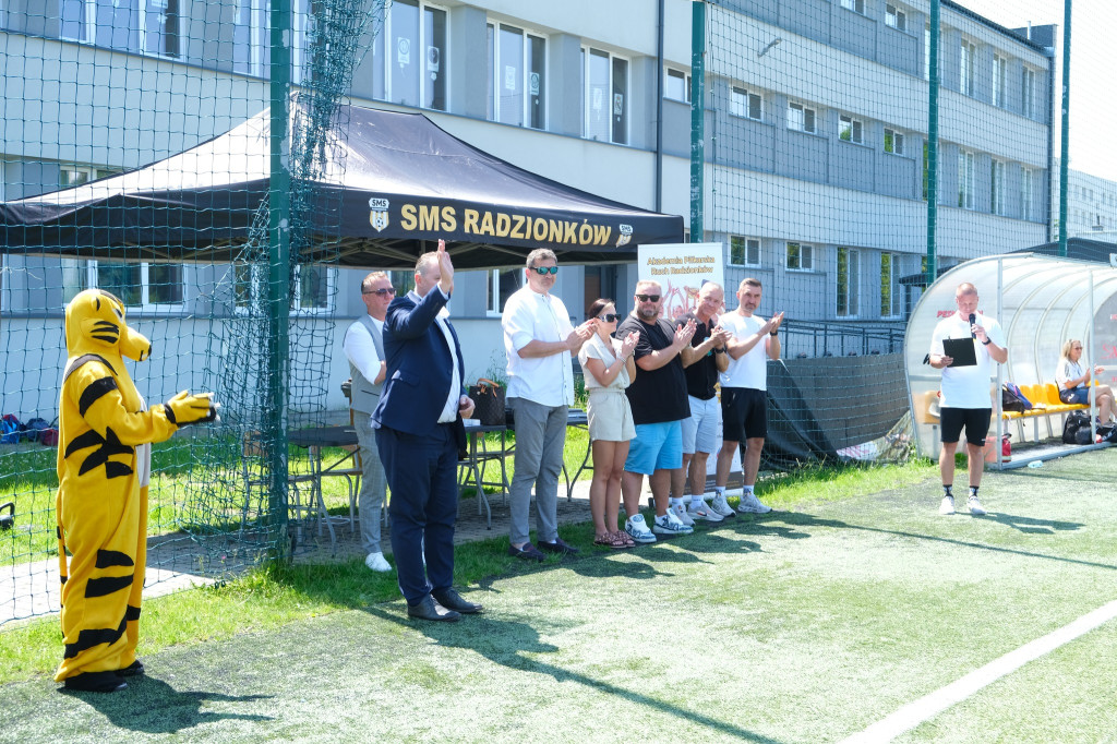Sportowe emocje w Radzionkowie