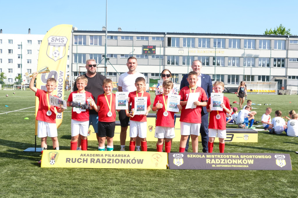 Sportowe emocje w Radzionkowie