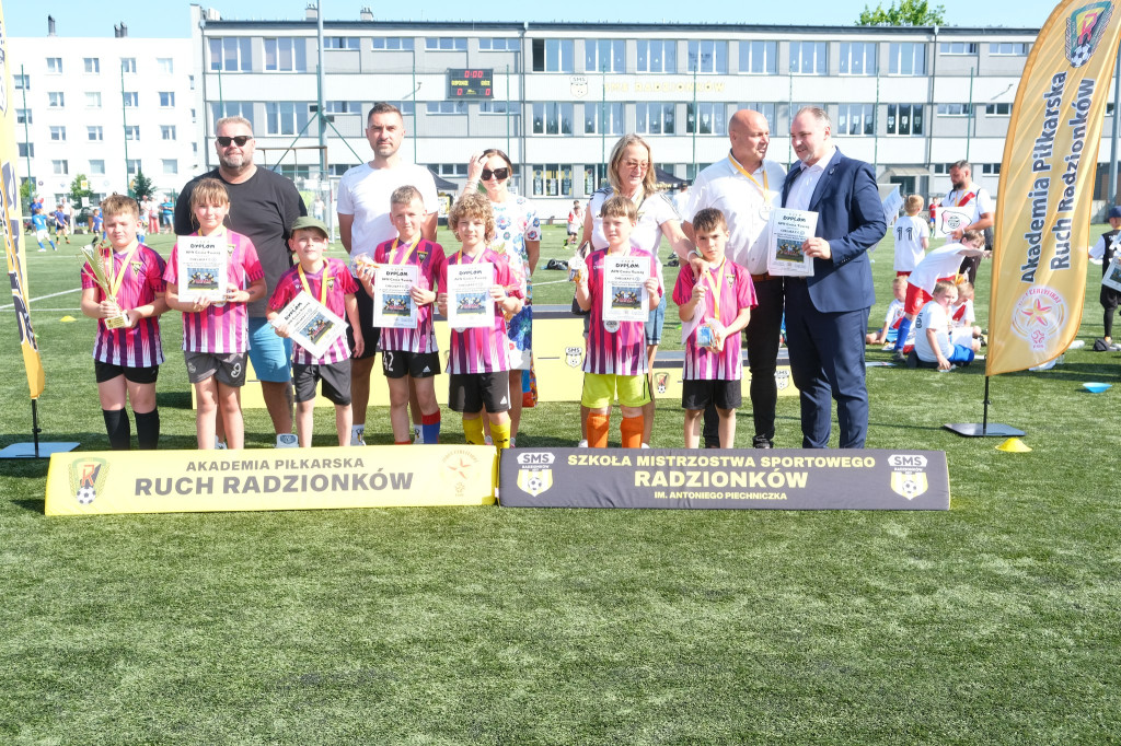 Sportowe emocje w Radzionkowie
