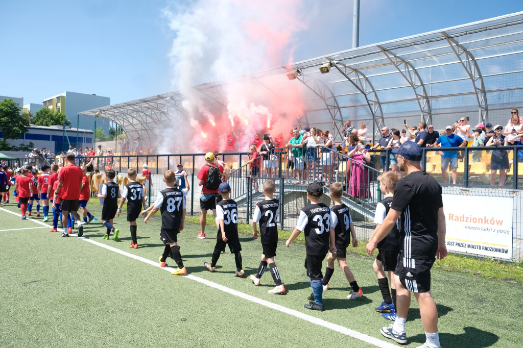 Sportowe emocje w Radzionkowie