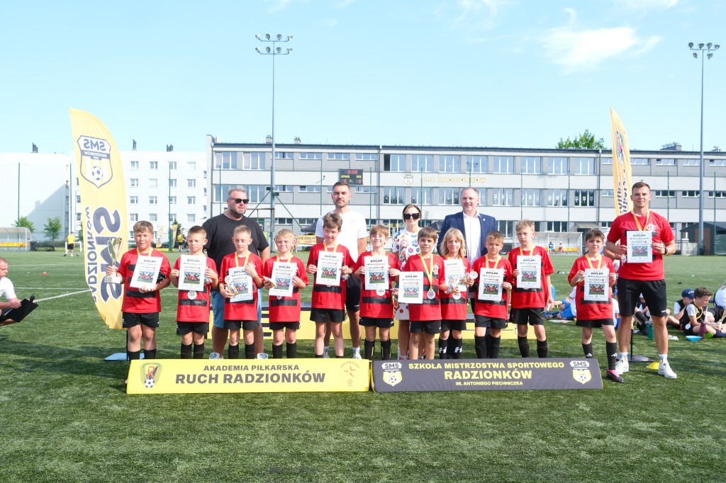 Sportowe emocje w Radzionkowie