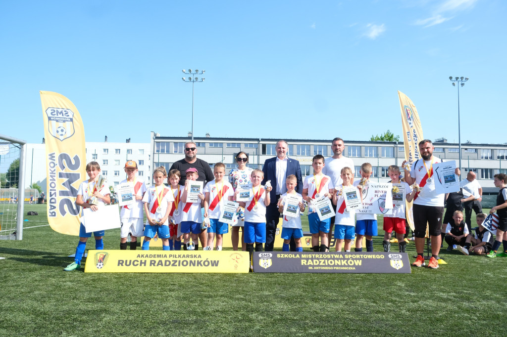 Sportowe emocje w Radzionkowie