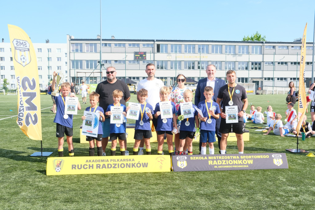 Sportowe emocje w Radzionkowie