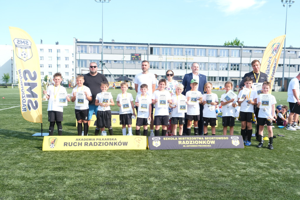 Sportowe emocje w Radzionkowie