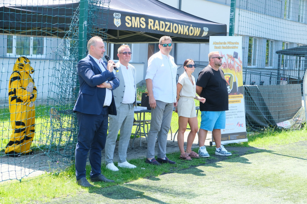 Sportowe emocje w Radzionkowie