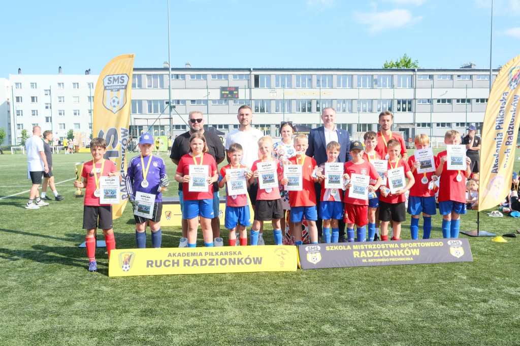 Sportowe emocje w Radzionkowie