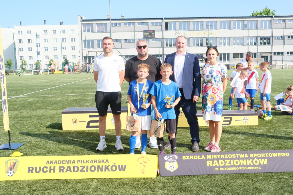 Sportowe emocje w Radzionkowie