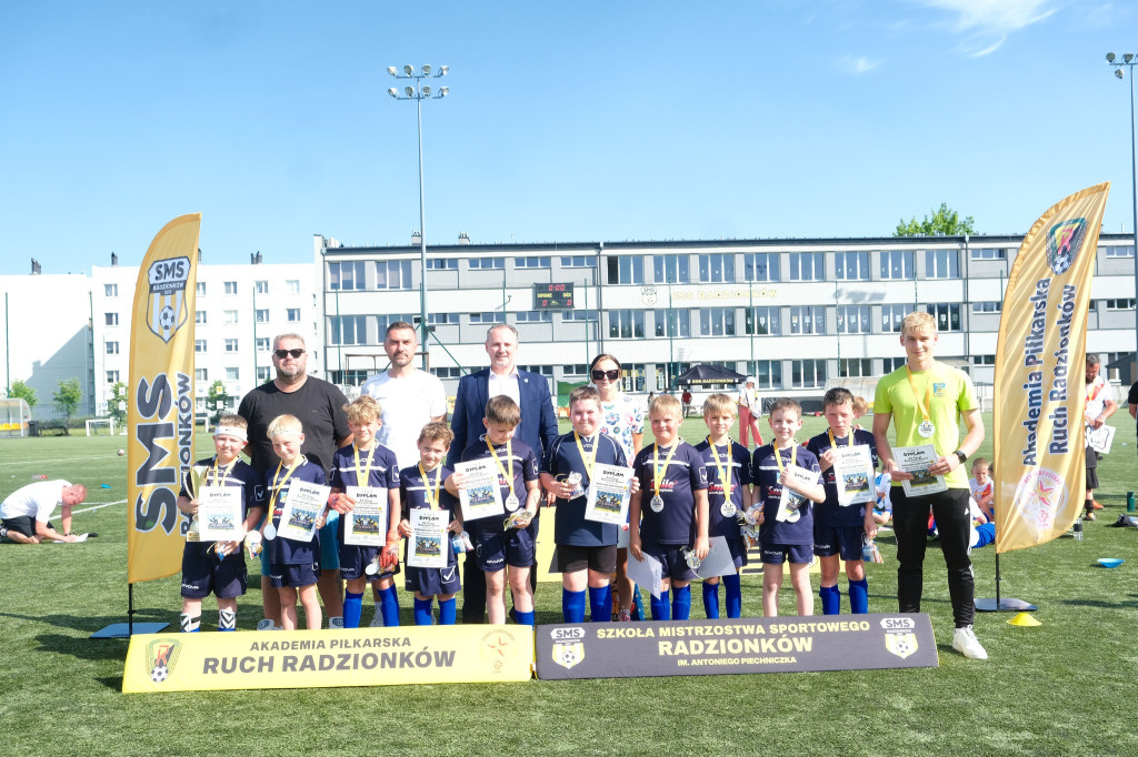 Sportowe emocje w Radzionkowie