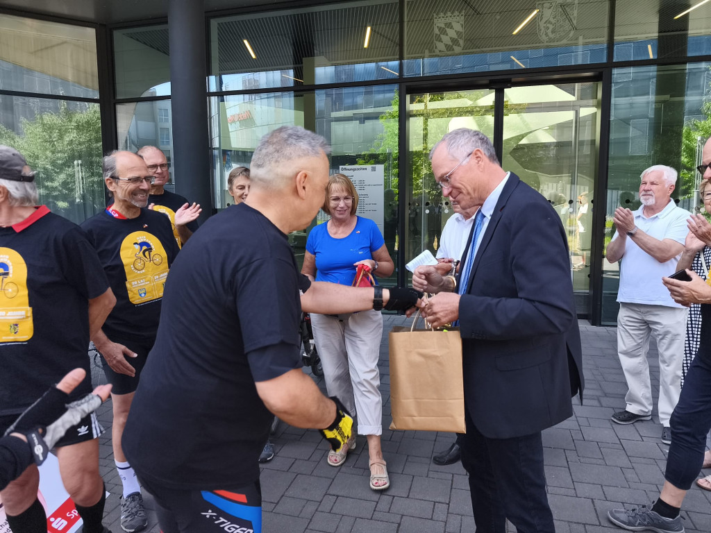 20 lat partnerstwa między powiatami