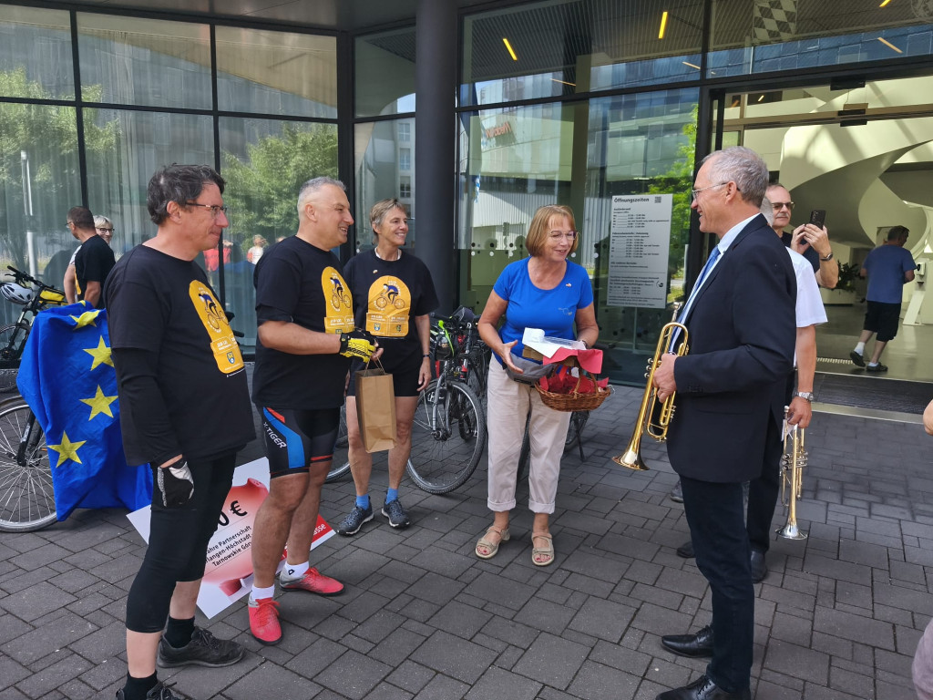 20 lat partnerstwa między powiatami