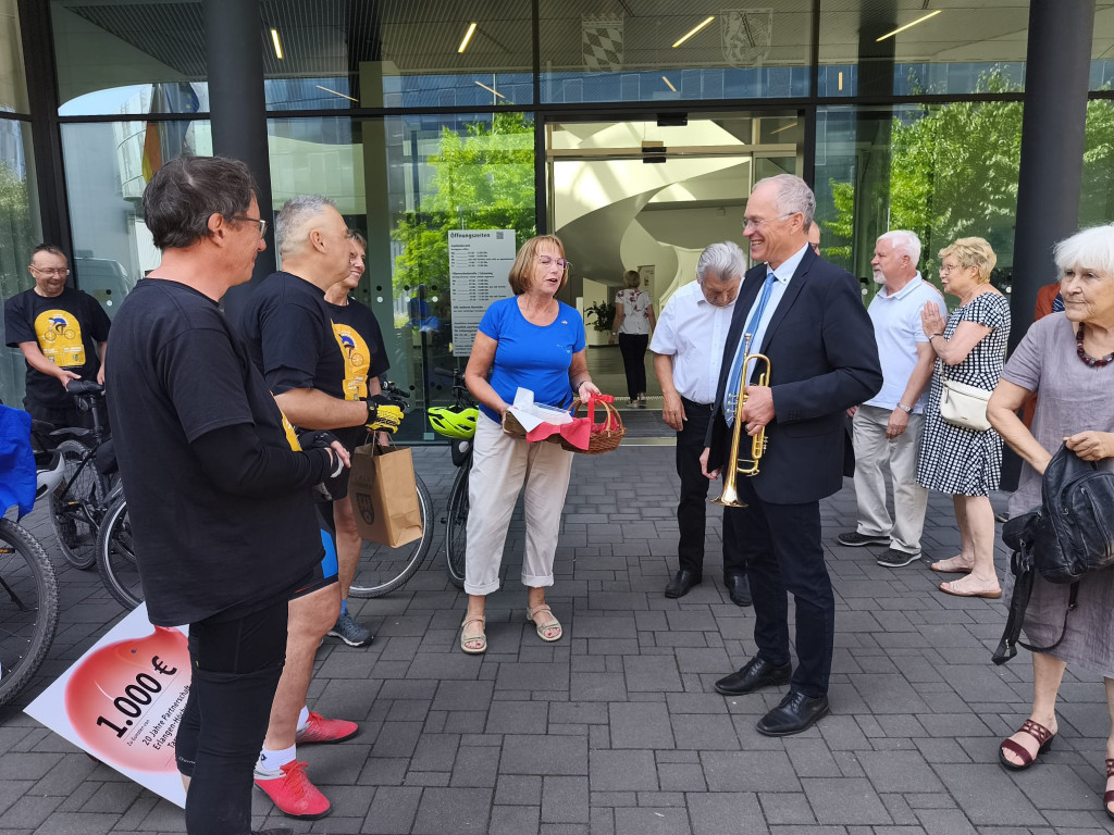 20 lat partnerstwa między powiatami