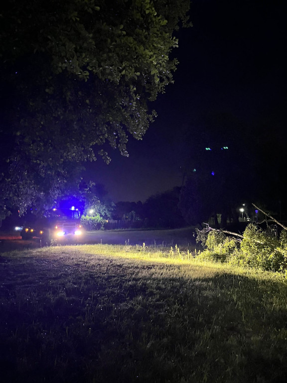 Powiat tarnogórski. Interwencje przez cały dzień