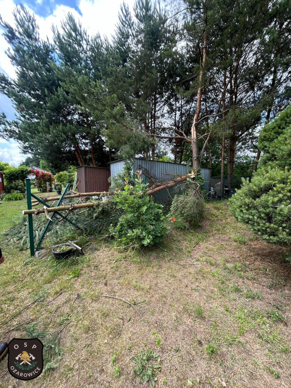 Powiat tarnogórski. Interwencje przez cały dzień