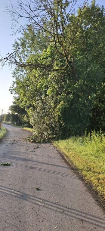 Powiat tarnogórski. Interwencje przez cały dzień