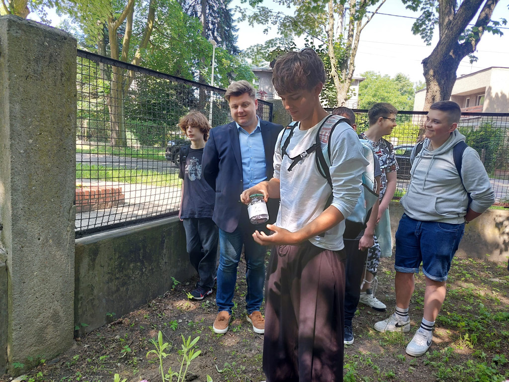 Tarnowskie Góry. Rododendrony i kapsuła pamięci