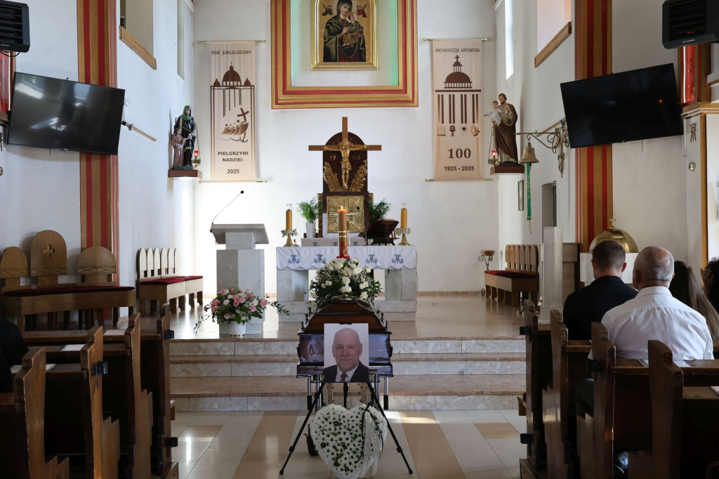  Pogrzeb Stanisława Plajznera, wiceprzewodniczącego rady