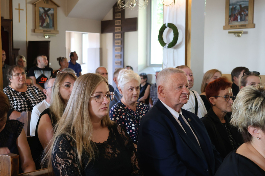  Pogrzeb Stanisława Plajznera, wiceprzewodniczącego rady