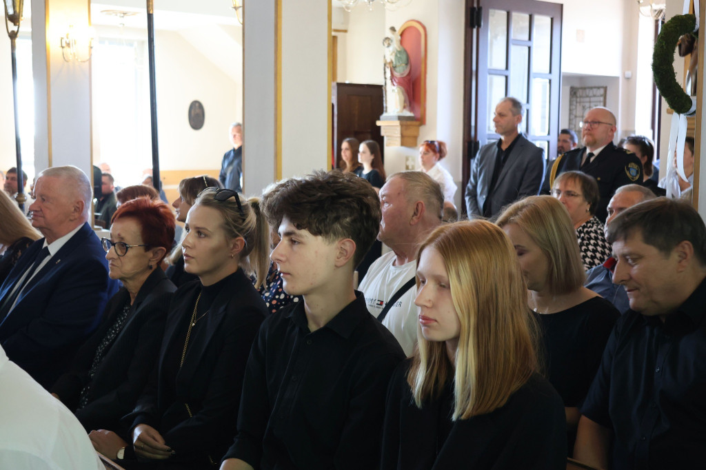  Pogrzeb Stanisława Plajznera, wiceprzewodniczącego rady