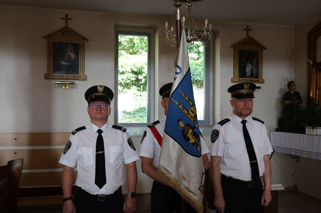  Pogrzeb Stanisława Plajznera, wiceprzewodniczącego rady