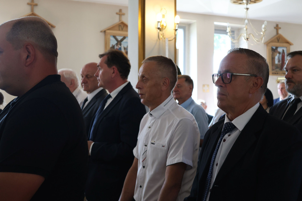  Pogrzeb Stanisława Plajznera, wiceprzewodniczącego rady