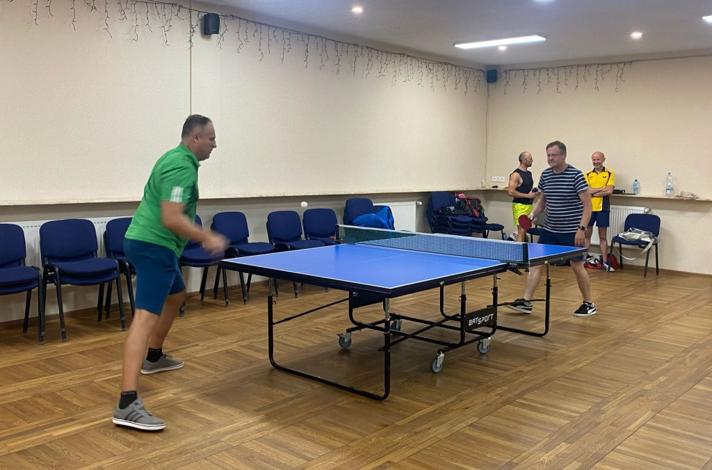 Piekary Śląskie. Turniej tenisa stołowego