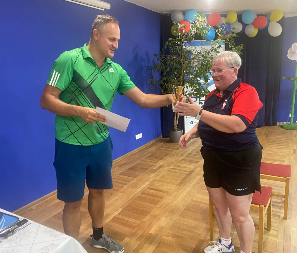 Piekary Śląskie. Turniej tenisa stołowego