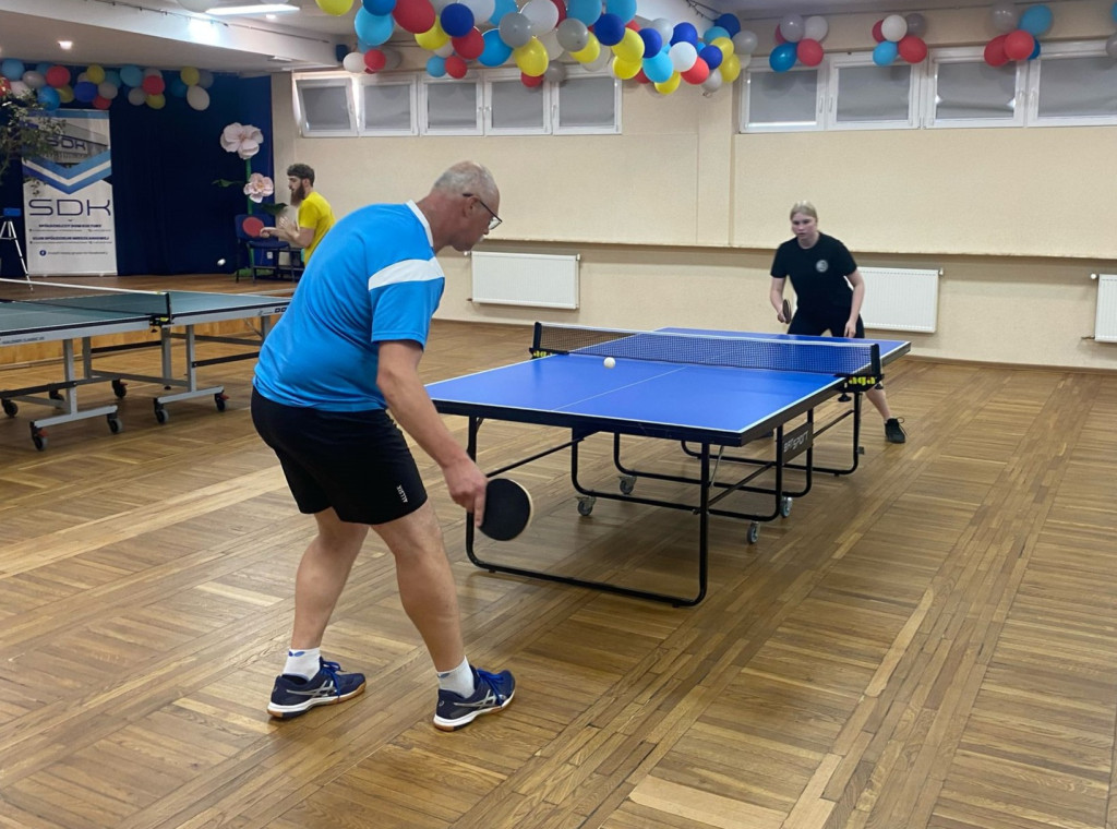 Piekary Śląskie. Turniej tenisa stołowego