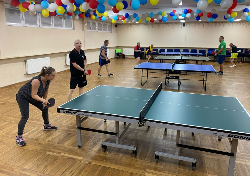 Piekary Śląskie. Turniej tenisa stołowego