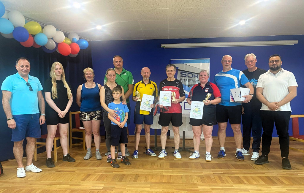 Piekary Śląskie. Turniej tenisa stołowego