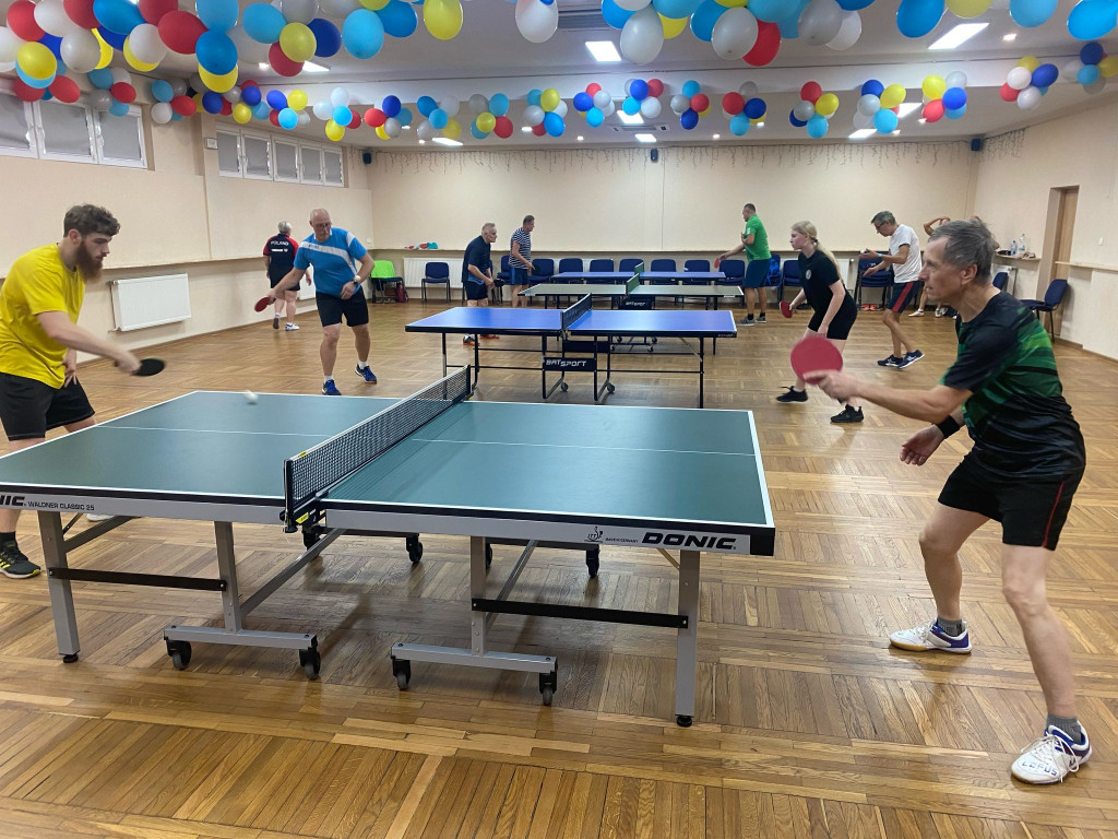 Piekary Śląskie. Turniej tenisa stołowego