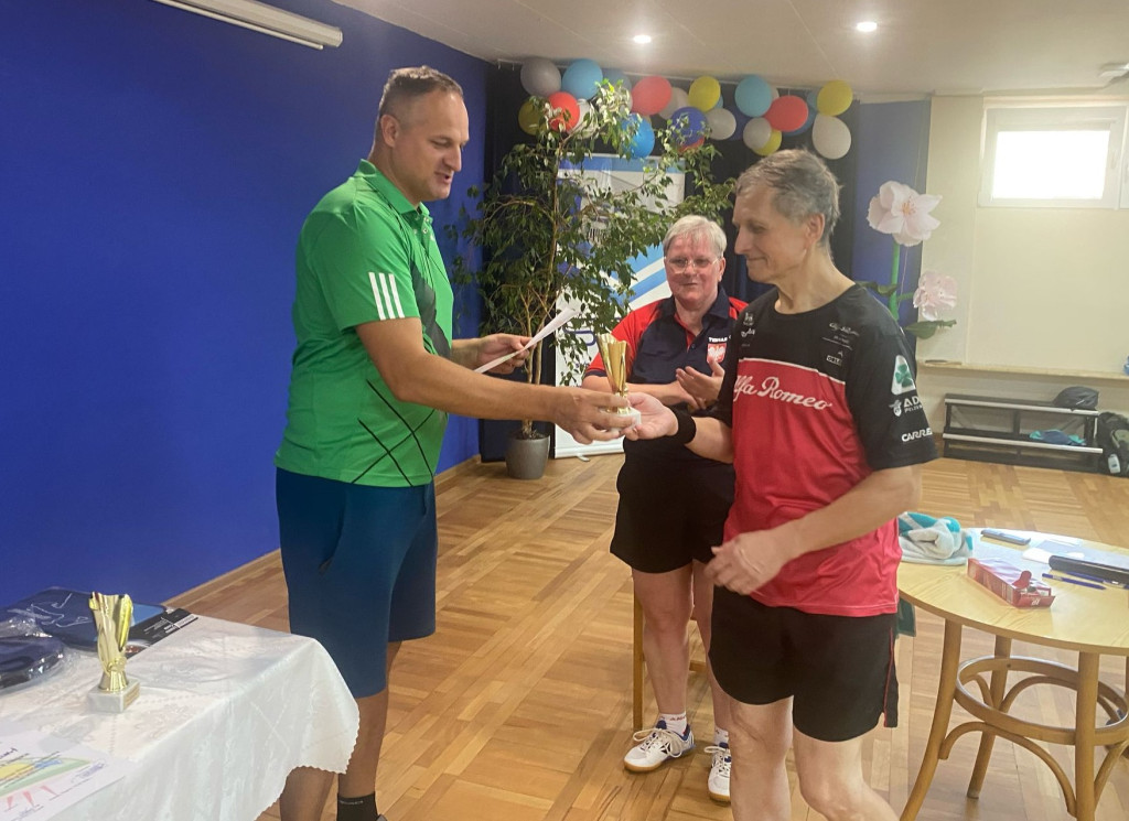 Piekary Śląskie. Turniej tenisa stołowego