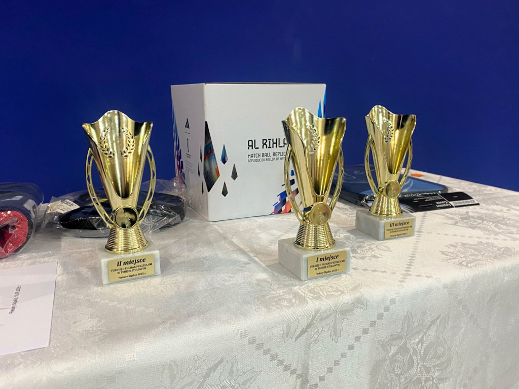 Piekary Śląskie. Turniej tenisa stołowego