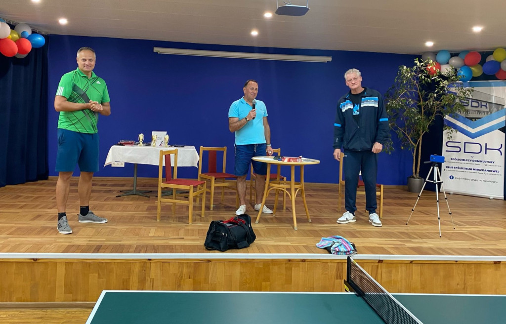 Piekary Śląskie. Turniej tenisa stołowego