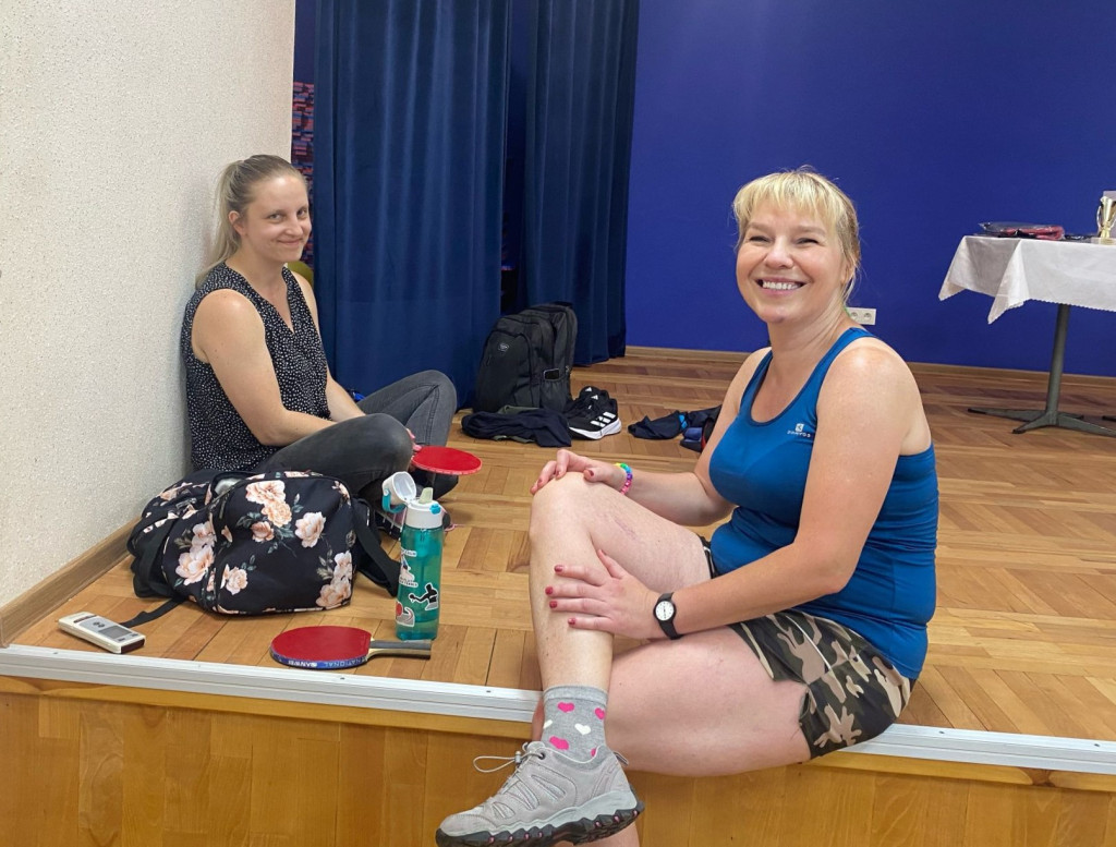 Piekary Śląskie. Turniej tenisa stołowego