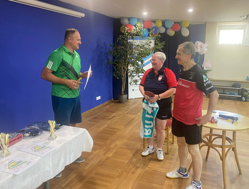 Piekary Śląskie. Turniej tenisa stołowego