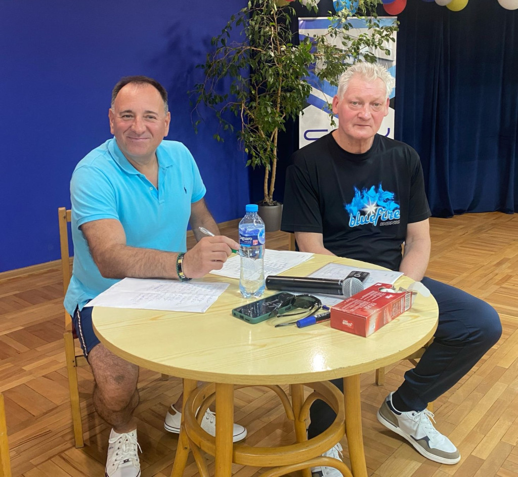 Piekary Śląskie. Turniej tenisa stołowego