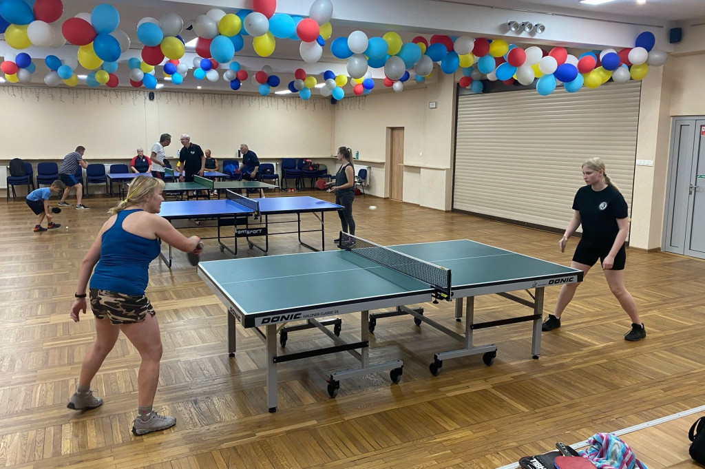 Piekary Śląskie. Turniej tenisa stołowego