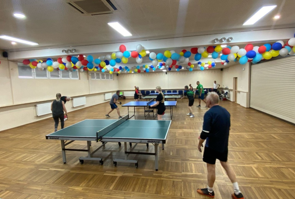 Piekary Śląskie. Turniej tenisa stołowego