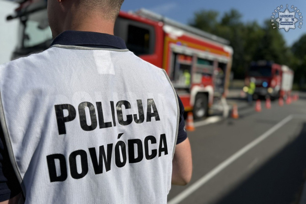 W elektrociepłowni wybuchł pożar. Ćwiczenia